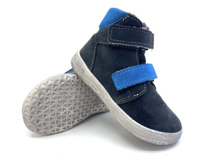 Celoročné kožené chlapčenské topánky Jonap B2