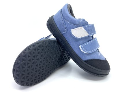 detské barefoot topánky Jonap B22 MV modrá