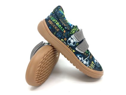 tenisky Jonap B7 čierny futbal