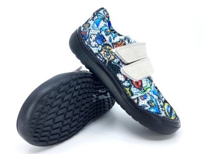 barefoot tenisky Jonap B7 Graffity