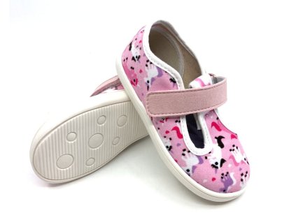 Jonap Baby ružová jednorožec