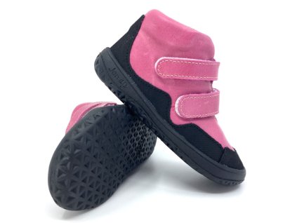 topánky Jonap Bella MV ružová