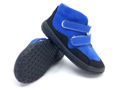 celoročné barefoot topánky Jonap Bella modrá SLIM