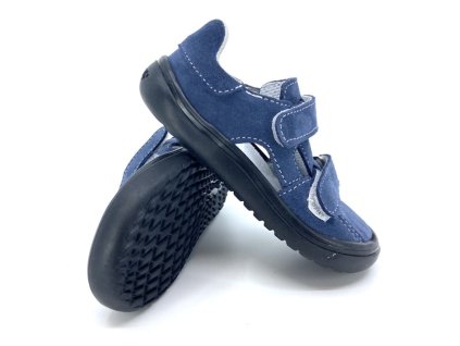 detské sandálky Jonap Daisy modrá