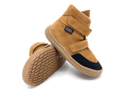 Celoročné topánky Jonap Jerry škoricová