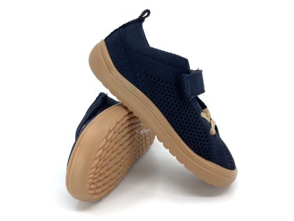 detské čierne tenisky Jonap Matty