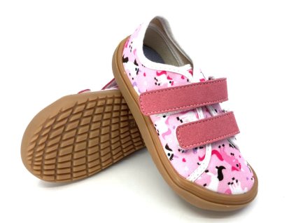 detské tenisky Jonap Moon ružová jednorožec