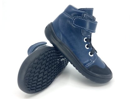 barefoot topánky Jonap Polly Modrá