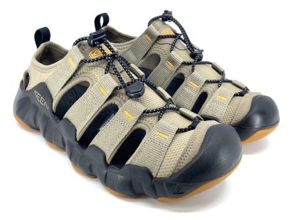 pánske sandále Keen Hyperport H2 M Brindle Black