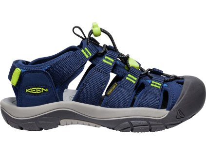 detské sandále Keen Newport boundless modré
