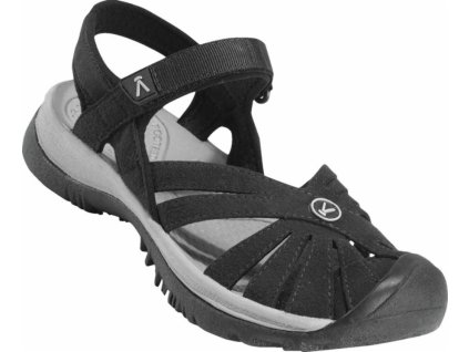 Keen Rose Sandal Black Neutral Gray