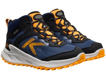 Keen Zionic Mid WP Naval akadémy Bright marigold
