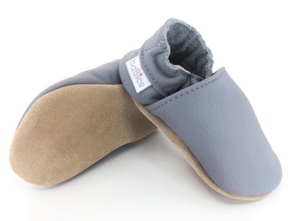 capáčky babice barefoot šedé