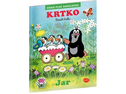 48580 krtko a jar kniha samolepiek