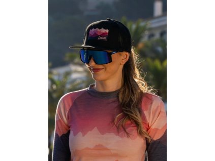 Šiltovka Drexiss Crest Black pink