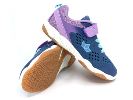 Detské topánky Lico key VS 366169 GRAU LILA TURKIS