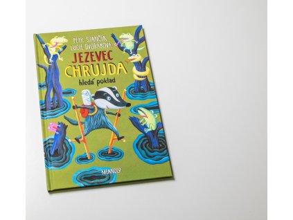 40417 meander jezevec chrujda hleda poklad