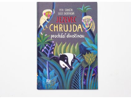 40468 meander jezevec chrujda prochazi divocinou