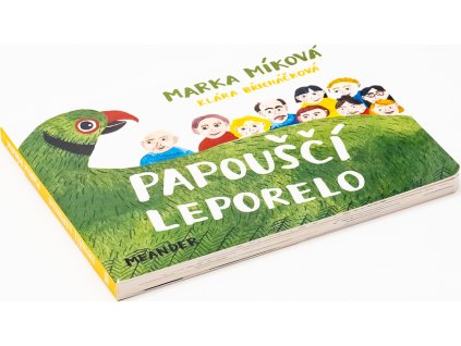 40126 meander papousci leporelo