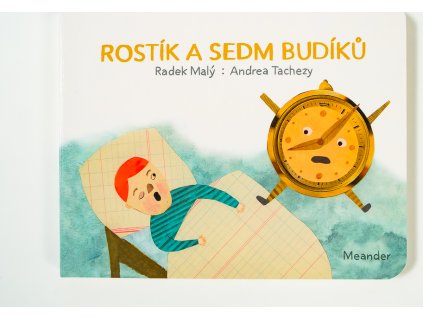 40324 meander rostik a sedm budiku