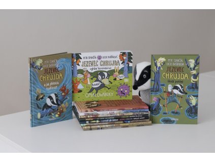 40213 meander vecernickovy balicek jezevec chrujda