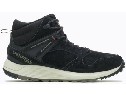 Merrell Wildwood Sneaker Boot Mid WP Black