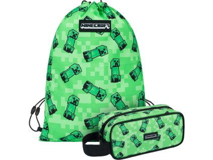 22765 minecraft 2 set creeper penal sacek