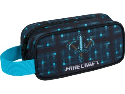 22753 minecraft penal blue axe and sword