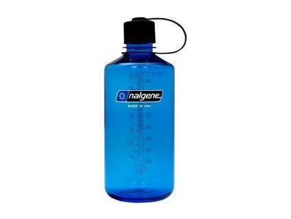 36537 nalgene narrow mouth 1000 ml modra