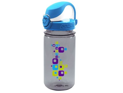 Nalgene OTF 350 ml gray squares