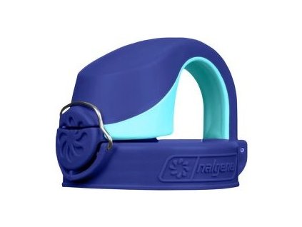 37068 nalgene otf cap 2570 0124 blue aqua