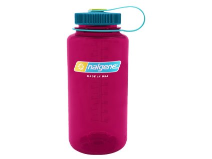 Nalgene Wide Mouth 1000ml eggplant