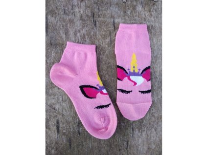 členkové ponozky jednorozec