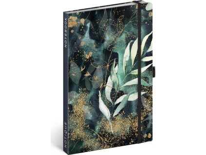 37986 notique notes eukalyptus linkovany 13 x 21 cm