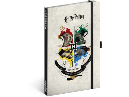 38052 notique notes harry potter linkovany 13 x 21 cm