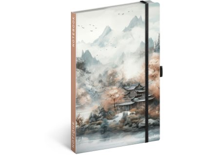 37836 notique notes japonsko linkovany 13 x 21 cm
