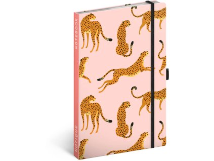 27904 notique notes leopardi linkovany 13 x 21 cm