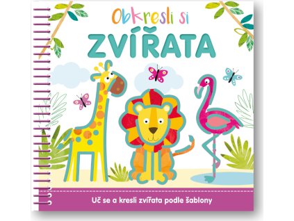 35510 obkresli si zvirata