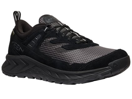topánky Keen Hightrail Exp WP Men Black Magnet