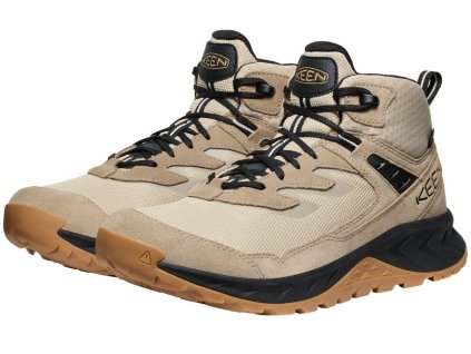 Keen Hightrail Mid WP Men Brindle Oak buff