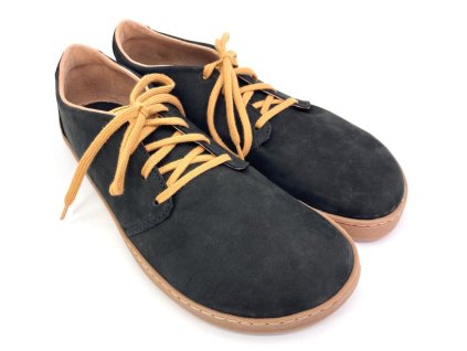 barefoot topánky Pegres BF81 čierna