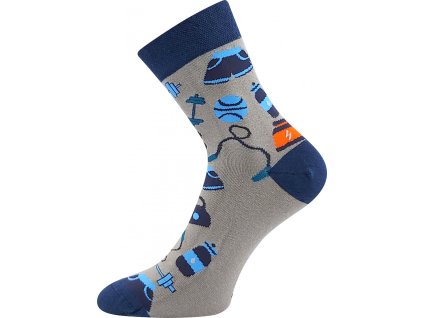 Ponožky Lonka Devive - gym (Veľkosť 39-42 (26-28))