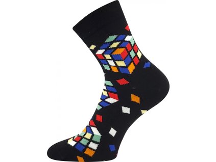 Ponožky Lonka Devive - kocka (Veľkosť 39-42 (26-28))