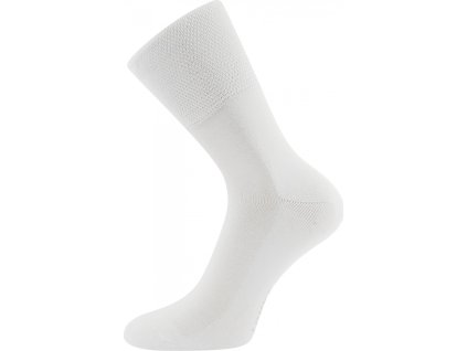 Ponožky Lonka Finego - biela (Veľkosť 35-38 (23-25))