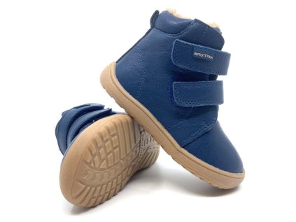 zimné topánky Protetika Daryk Navy s membránou