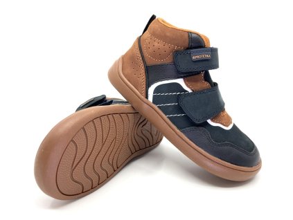 celoročné topánky Protetika Hardy brown