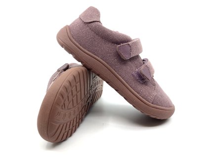 barefoot tenisky Protetika Koro Old Pink