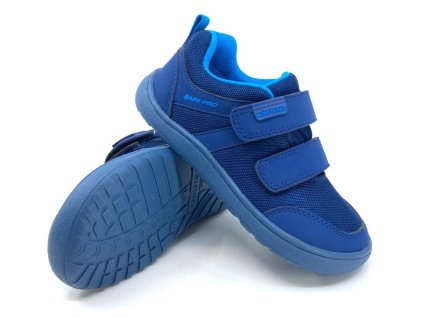 barefoot topánky Protetika Nolan Blue s membránou
