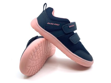 barefoot tenisky Protetika Nolan Pink
