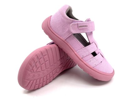 barefoot papuče Protetika Ove Pink